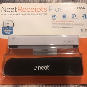 Neat Receipts Plus scanner